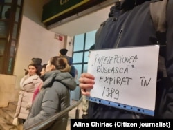 Manifestație la Cluj