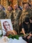UKRAINE -- Farewell to sisters killed in Russian missile strike on May 14 - Lyubava and Vera Yakovleva. Kyiv, May 19, 2026