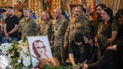 'We Were Supposed To Be Celebrating A Birthday': Kyiv Mourns Sisters Killed In Russian Strike
