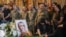 UKRAINE -- Farewell to sisters killed in Russian missile strike on May 14 - Lyubava and Vera Yakovleva. Kyiv, May 19, 2026