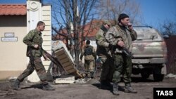 Проросійські сепаратисти на Донбасі, архівне фото 