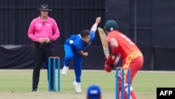 د افغانستان او زیمبابوې لوبغاړي