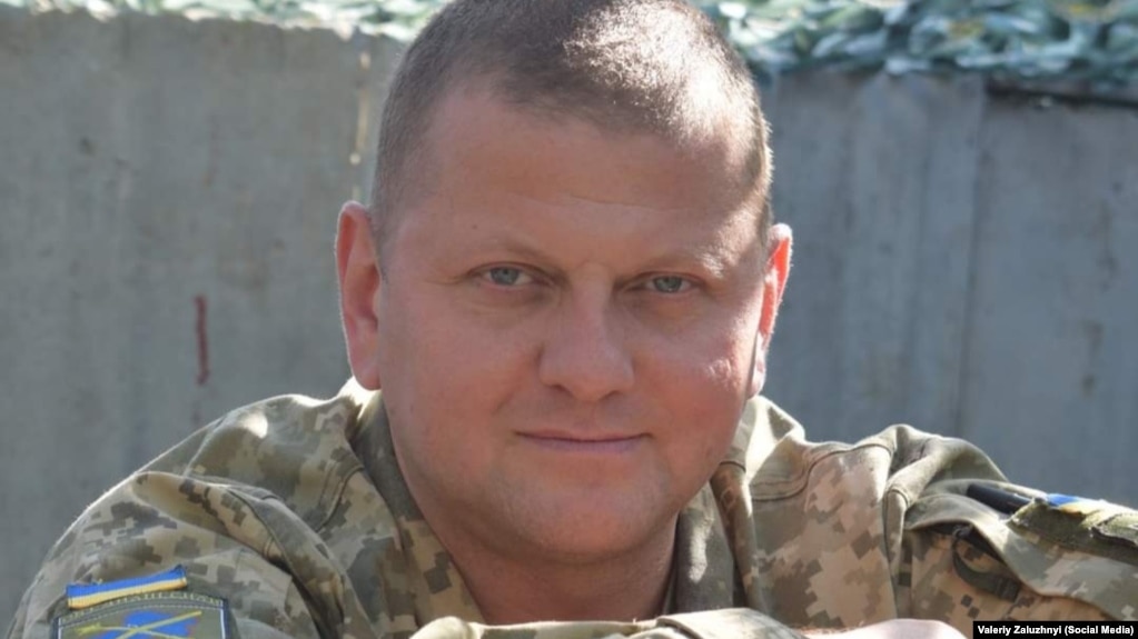 Zaluzhny este general de luptă, este în Donbass din 2014