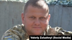 Залужний є бойовим генералом, він на Донбасі з 2014-го
