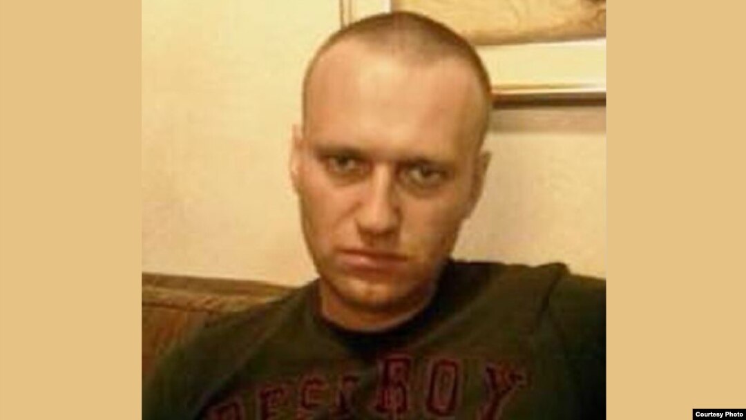 Снимка на Навални от затвора, публикувана в началото на март