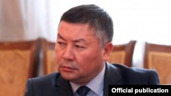 Канатбек Исаев.