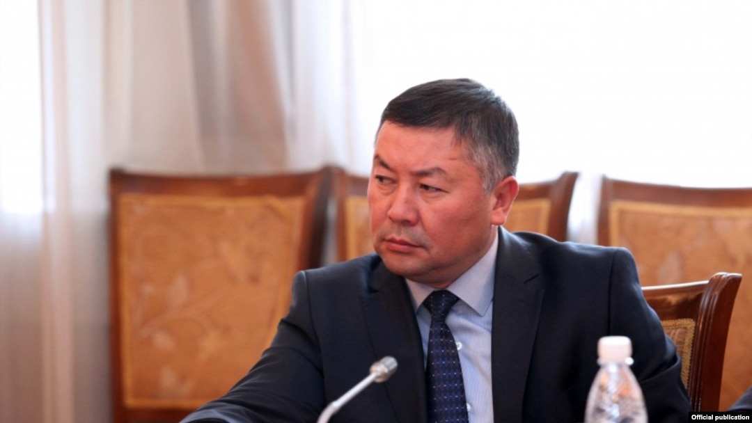 Канатбек Исаев 