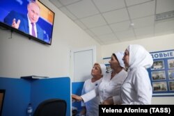 Прямая линия с Владимиром Путиным. 30 июня 2021 года