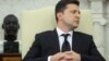 Ukrainian President Volodymyr Zelenskiy meets his U.S. counterpart at the White House in Washington on September 1.