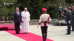 Papa u Skoplju