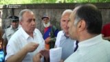 Armenian Protester Scuffles With Lawmaker