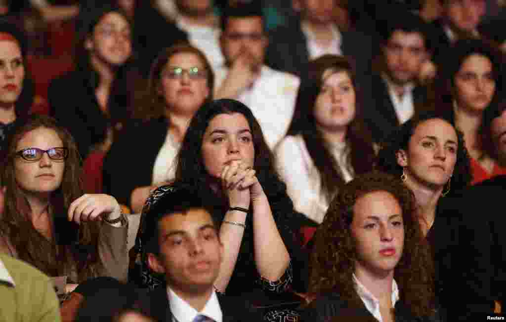 Jeruzalem, 21. mart 2013. Foto: REUTERS / Larry Downing 