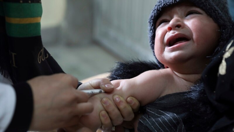 سازمان صحی: هزاران کودک در افغانستان واکسین های مهم را دریافت نکرده اند