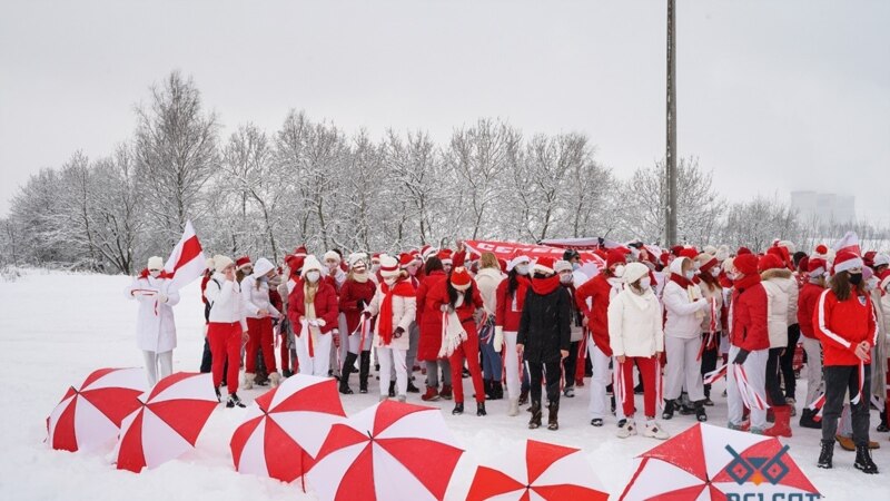 Беларустагы саясий тиреш бүтчүдөй эмес