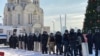 Полиция на митинге во Владивостоке 31 января, архивное фото