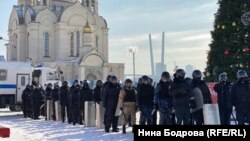 Митинг во Владивостоке