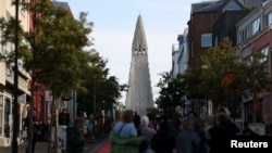 Island je prvi put podnio zahtjev za članstvo u EU 2009. godine, kada je finansijska kriza pogodila malu i otvorenu ekonomiju te zemlje. (na fotografiji: Reykjavik, 29. avgusta 2026.)
