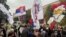 Protest studenata u Beogradu za podršku Srbima s Kosova, 11. oktobar 2025.