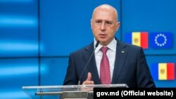 Premierul moldovean Pavel Filip