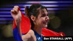 Atletičarka Angelina Topić, 21. septembar 2025. 