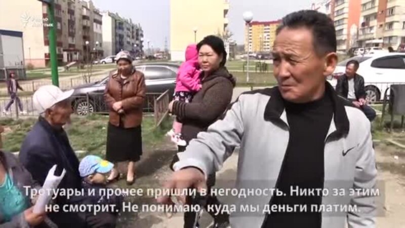 На окраине Алматы требуют самоуправления