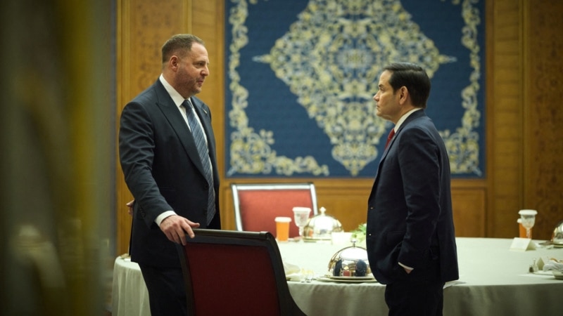 რუბიომ და ერმაკმა დადებითად შეაფასეს ჟენევის სამშვიდობო მოლაპარაკებების მიმდინარეობა