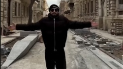 Bayırşəhərdəki söküntünü tənqid edən reper həbs olundu