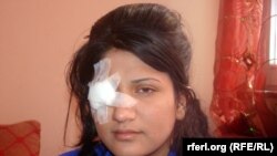 سونیا سروری هنرپیشهء افغان