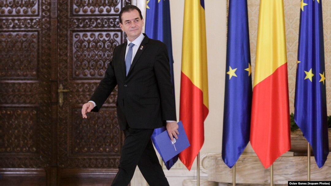 Ludovic Orban, prim-ministru 