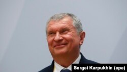 Rosneft chief Igor Sechin