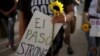 La o demonstrație împotriva urii la El Paso, Texas, 4 august 2019. REUTERS/Jose Luis Gonzalez