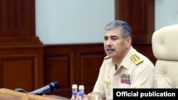 Министр обороны Азербайджана Закир Гасанов