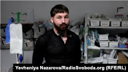 Петро, медик 128-ї окремої важкої механізованої бригади «Дике Поле»