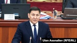 Gyrgyzystanyň Milli howpsuzlyk boýunça döwlet komitetiniň ýolbaşçysy Abdil Segizbaew