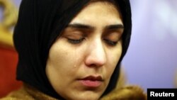 میشا همسر وقاس گورایا فعال اجتماعی 