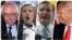Berni Sanders, Hilari Klinton, Ted Kruz i Donald Tramp