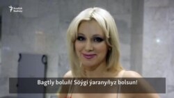 Sungat işgärleri Türkmenistany Täze ýyl bilen gutlaýarlar