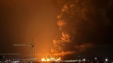 Атака беспилотников на нефтяной терминал в Феодосии. Крым, 13 октября 2025 года