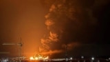Armenia-Drone attack on an oil terminal in Feodosia, Crimea, Oct 13, 2025