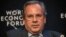 محمود سریع‌القلم در مجمع جهانی اقتصاد در داووس
