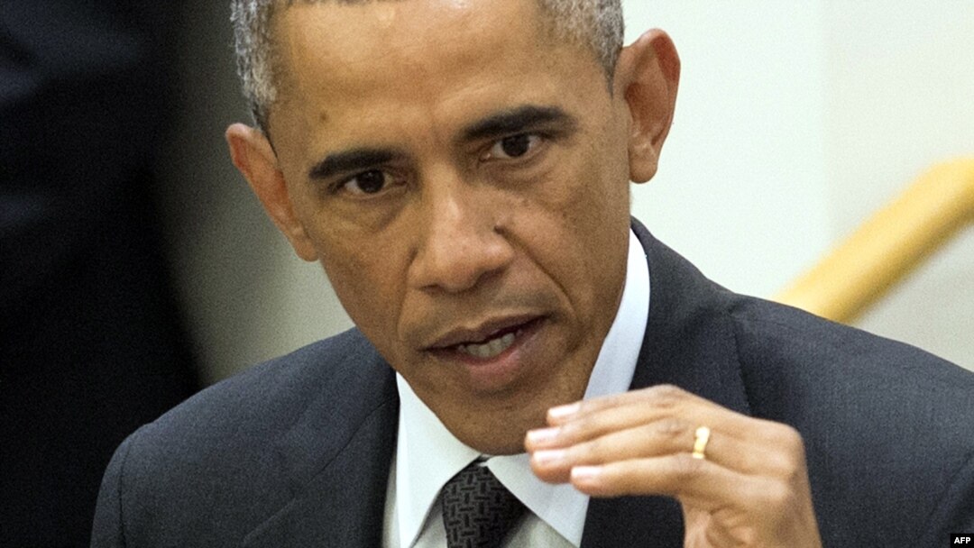 U.S. President Barack Obama