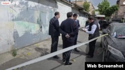 Քննիչները և փորձագետները դեպքի վայրում, լուսանկարը՝ Shamshyan.com կայքից 