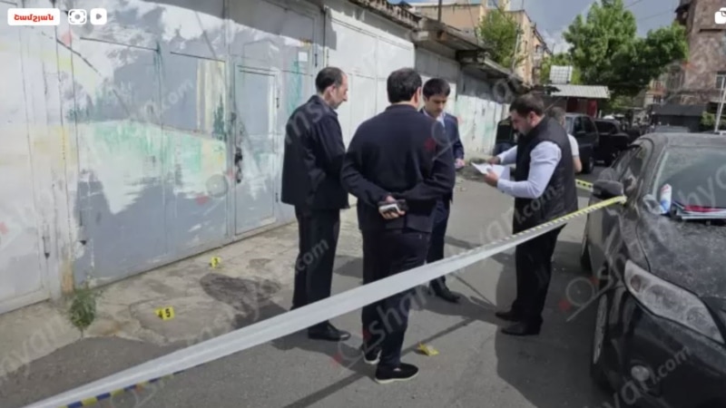 Կրակոցներ Երևանի Բագրատունյաց փողոցում. 44-ամյա տղամարդը հիվանդանոցում մահացել է