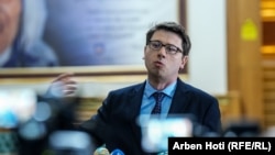 Deputeti i LVV-së, Hekuran Murati. Fotografi nga arkivi.