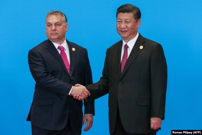 Mađarski premijer Viktor Orban sastao se s kineskim predsjednikom Si Đinpingom na forumu Inicijative pojasa i puta 2019.