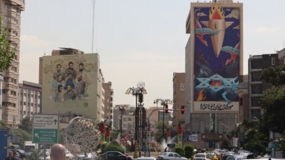 دیوارنگاره‌هایی در تهران