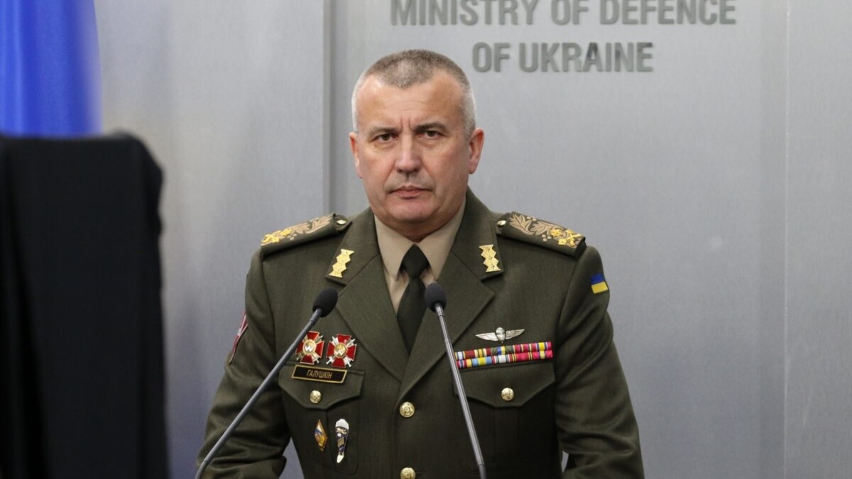 Суд залишив під вартою екскомандувача ОТУ «Харків» Юрія Галушкіна