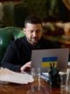 Presidenti ukrainas, Volodymyr Zelensky.