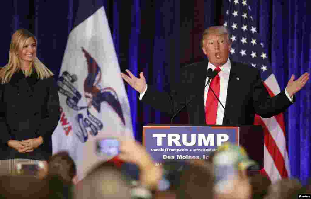 ایوانکا ترامپ نقش پررنگی در کمپین انتخاباتی پدرش داشته و بسیاری از وی به عنوان بانفوذترین مشاور رئیس جمهور آینده آمریکا نام می برند.