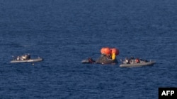 Приводнение корабля «Орион» в Тихом океане, 10 апреля 2026 года